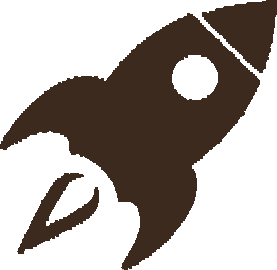 Rocket illustration for Mission